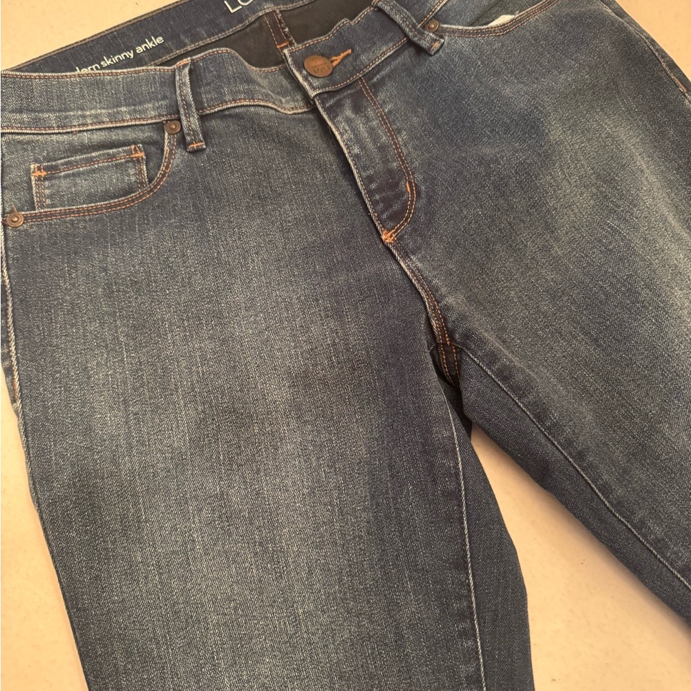 LOFT Blue Denim Jeans